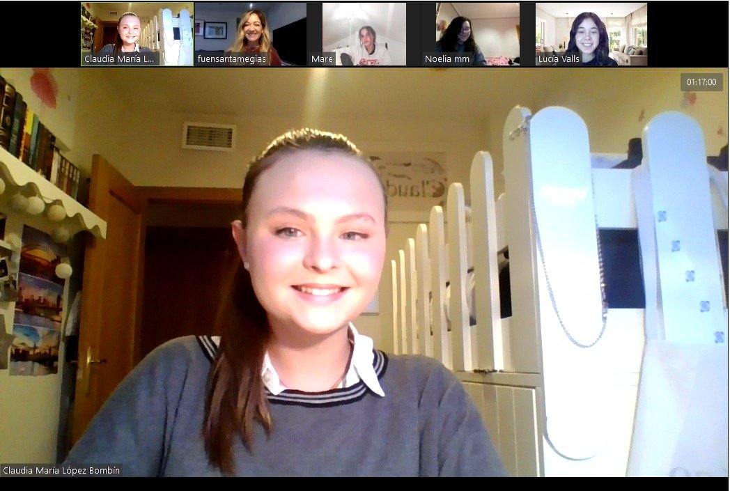 CeeiMurcia's tweet image. Ahora más que nunca, es el momento de buscar soluciones creativas y reales a problemas de nuestro entorno. 

Ayer celebramos una reunión virtual con el equipo de cinco niñas que CEEIM está mentorizando de cara a la edición de este año del #TechnovationChallenge.

#QuédateEnCasa