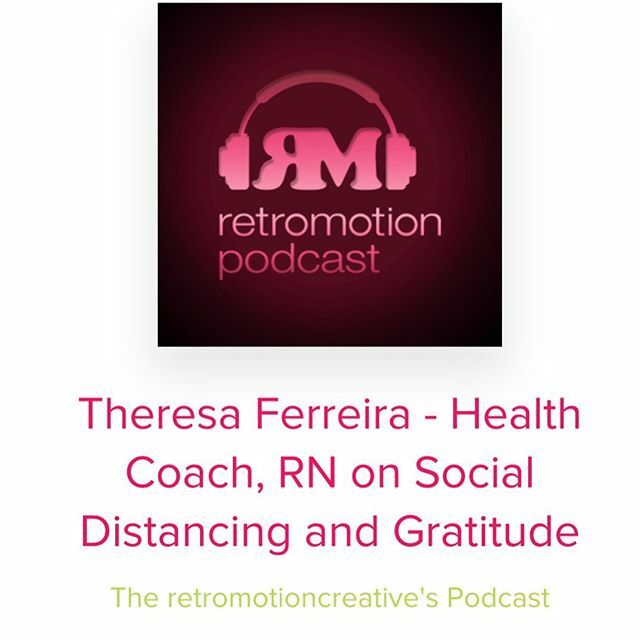 Link in bio for the latest RetroMotion Podcast with <a href="/tafrn/">tafrn</a>. Listen as we talk about #socialdistancing and #gratitude