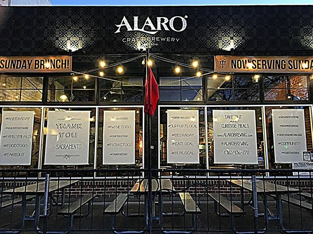 Alaro will be closed to the public today as we adjust our new "Take Out" &amp; "Take &amp; Bake" Family Meals to even better serve you.  We will be open for the rest of the week from 12-7pm.⁠
The customer support has been nothing less than heartwarming and w… ift.tt/2Jdy5ty
