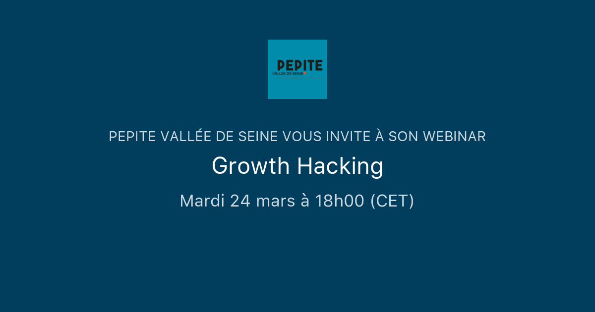 Les PEPITE mettent à disposition des outils pour gérer votre entreprise en période de crise. 
Prochain rdv, aujourd’hui à 18h, un webinar organisé par le @Pepite_Vds : bit.ly/3ahTMEy 
Pour plus d’informations : bit.ly/2wC818y
