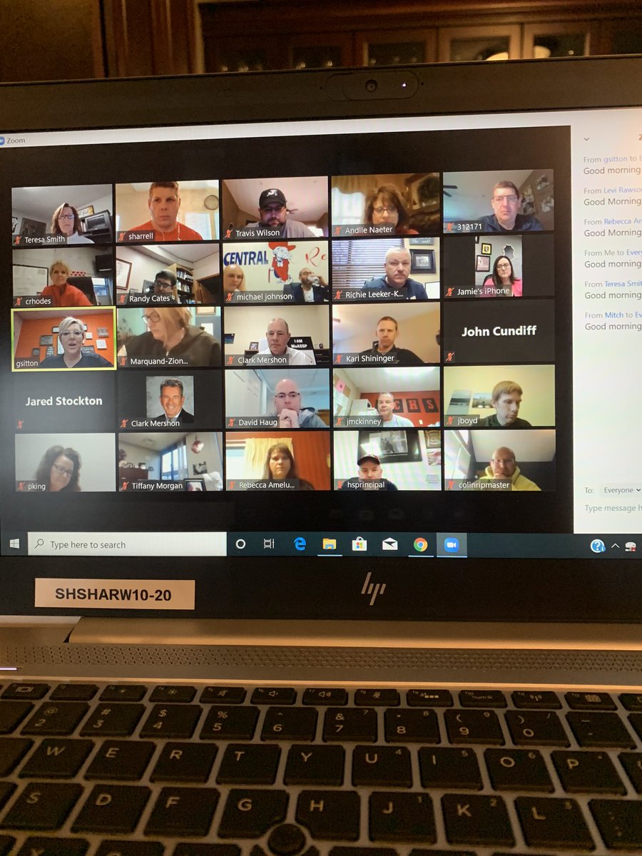 Spent time this morning discussing issues in education with over 50 local principals. Everyone is working as hard as they can to do what’s best for our students, staff, and communities. Thank you, @MOASSP @ClarkWMershon <a href="/MirtsDoug/">Doug Mirts</a> #Jr2Proud