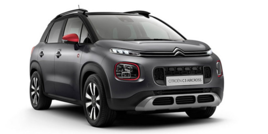 negociacar's tweet photo. El SUV C3 Aircross🚗 de @CitroenEspana es uno de los destacados del segmento B-SUV con sus 12 tecnologías de ayuda a la conducción. Ahora llega la serie especial C-Series con más extras como un logo exterior en relieve o llantas de aleación 16" MATRIX
➡️ https://t.co/hpApmWWulb https://t.co/EoDbBQgehD