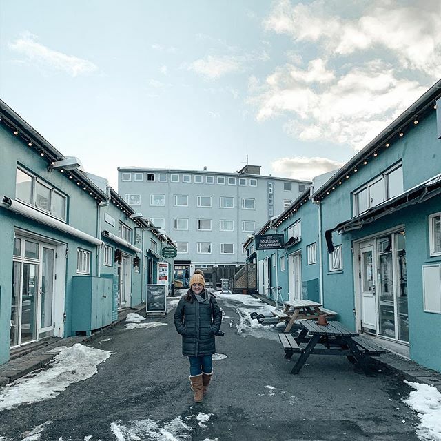 fromhometohere's tweet photo. I’m finding it VERY hard to concentrate today... I thought working from home would be great... boy was I wrong!  Throwing it back to before social distancing was a thing, but I was practicing anyway. #iceland #reykyavikharbour #socialdistancing #travelblogger #lifeathome https://t.co/sBggjUulih