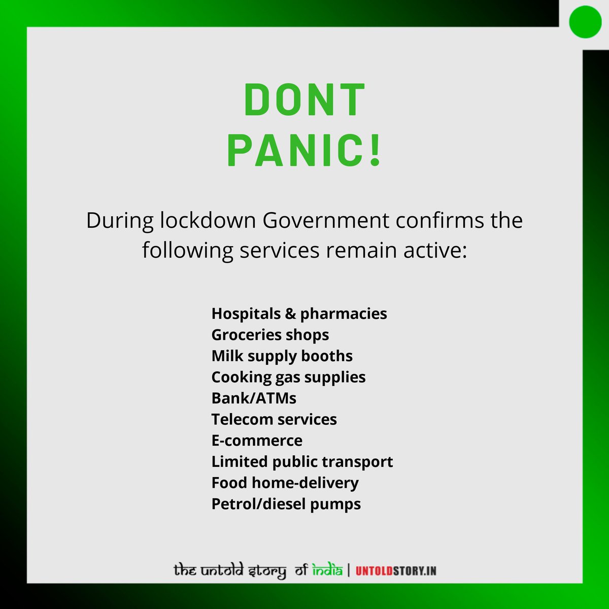 DrlataN's tweet photo. #CoronavirusLockdown #21daysLockdown #CompleteLockdown #3weeklockdown #NationalLockdownNOW https://t.co/ZO3cEoSkTG