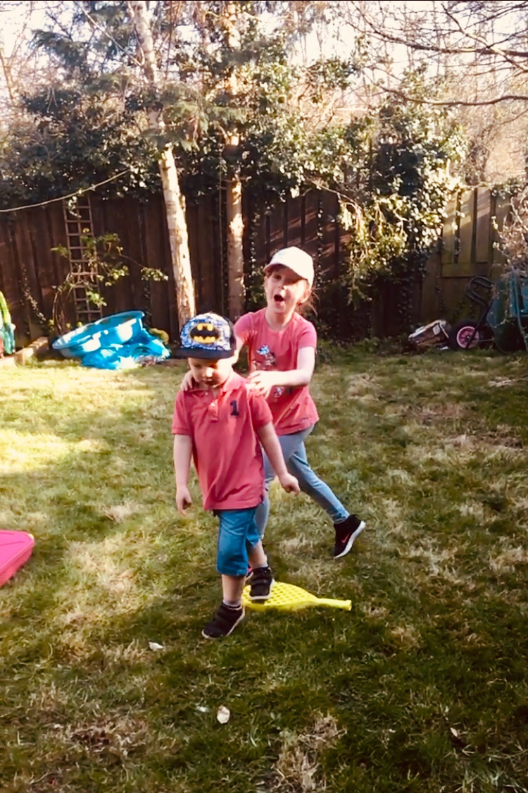 howden_natalie's tweet photo. Another busy day of learning, virtual play dates, followed by musical statues in the sunshine πΆ @GreystokePS https://t.co/ctggTg5RZf