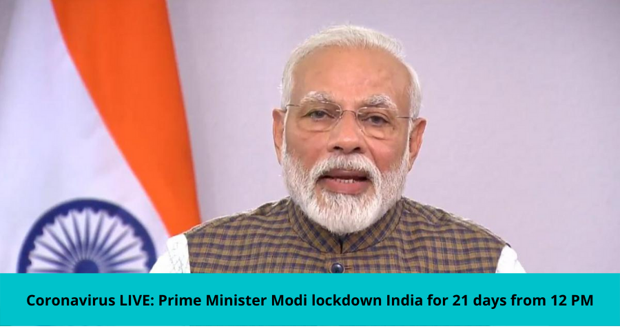 BestDailyStuff's tweet image. Coronavirus LIVE: Prime Minister Modi lockdown India for 21 days from 12 AM.
bit.ly/2UdB3EK
#coronavirus #stayhome #StayHomeIndia #StayAtHome #StayHomeStaySafe #stayhomechallenge #StayAtHomeSaveLives #StayHome24in48 #LockdownNow #lockdownindia #LockdownQuery
