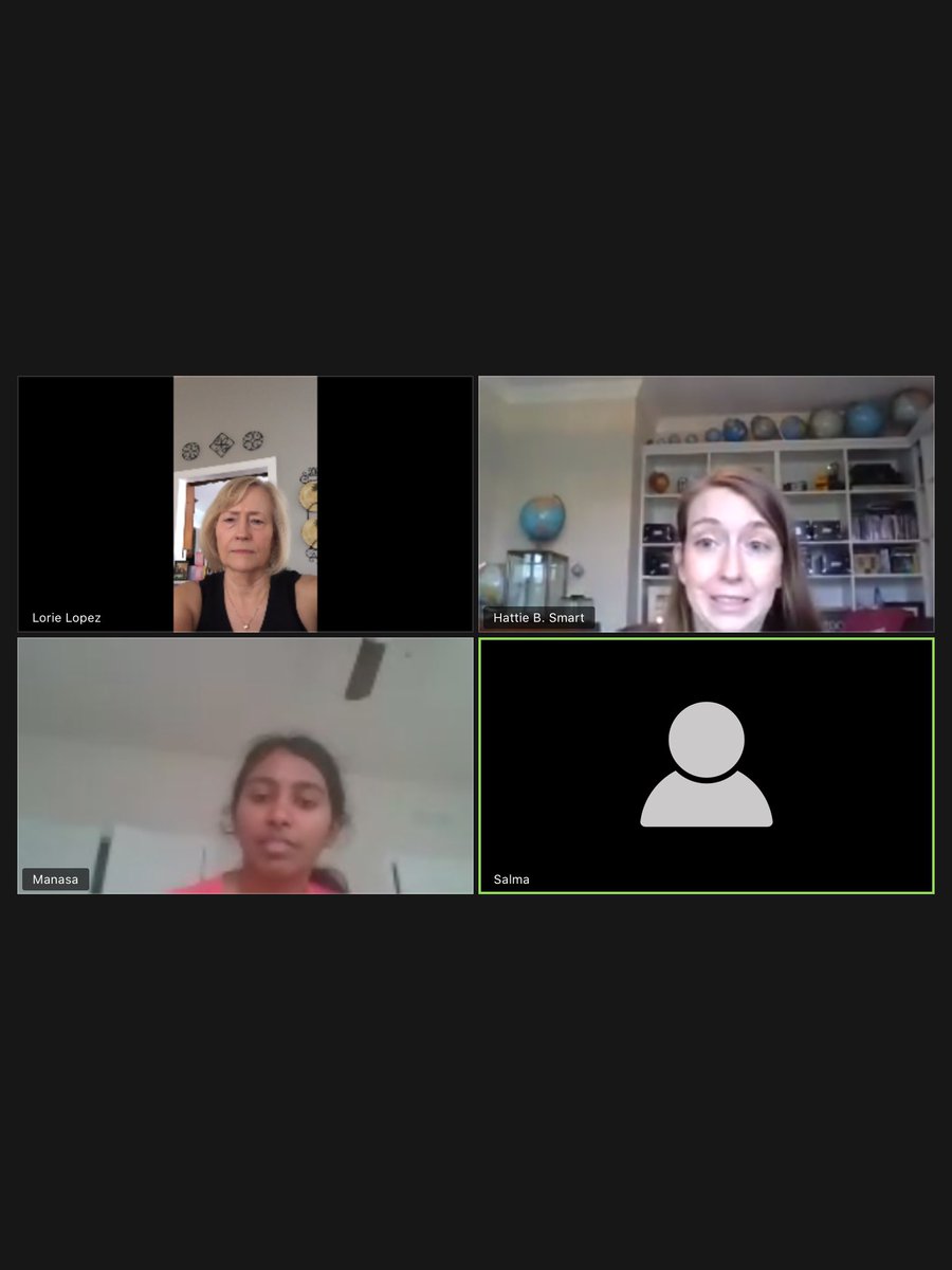 librarydeeprun's tweet image. Virtual page turners meeting.Join us next time!
#lifeready ⁦@WildcatsDR⁩ ⁦@BFellows_DRHS⁩ ⁦@shann1189⁩ ⁦@AmyCashwell⁩