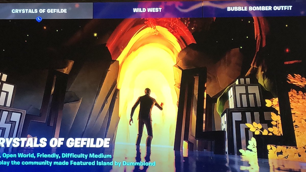 Dude—I just logged onto fortnite and I saw this and I thought about Rwby season 6 I was like brooooo This is the vault from RWBY season 6!! I’m not crazy.