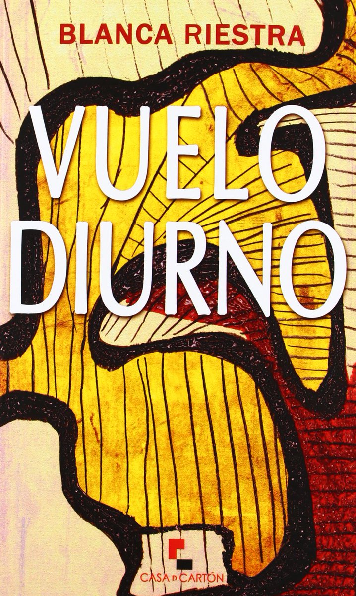 ·Vuelo diurno·, Blanca Riestra.