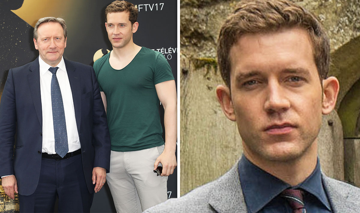 Midsomer Murders star Nick Hendrix talks working with Neil Dudgeon 'Yo...