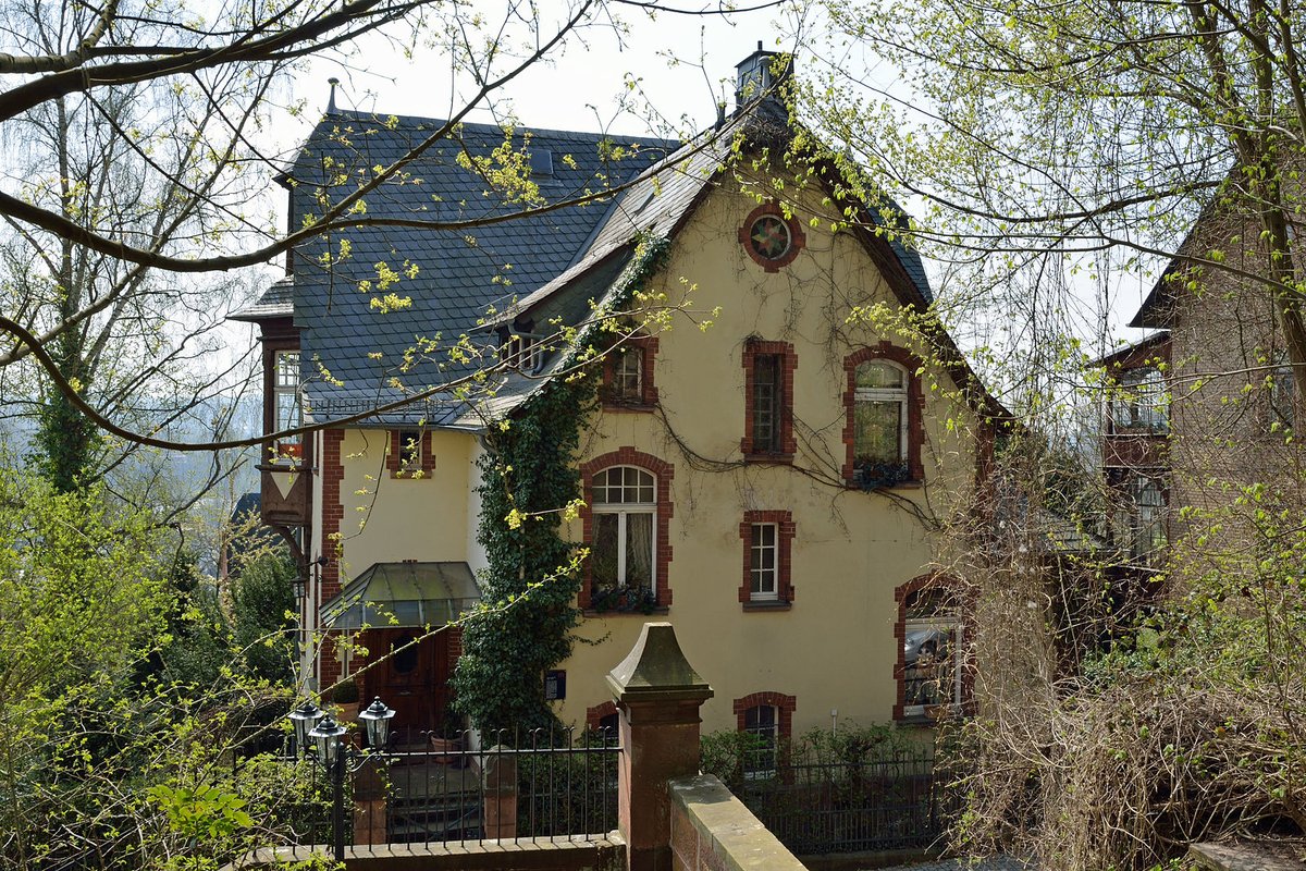 After finishing her schooling in Berlin, Hannah Arendt moved to Marburg to study philosophy with Martin Heidegger. She lived in an attic apartment at Lutherstrasse 4, with her pet mouse.