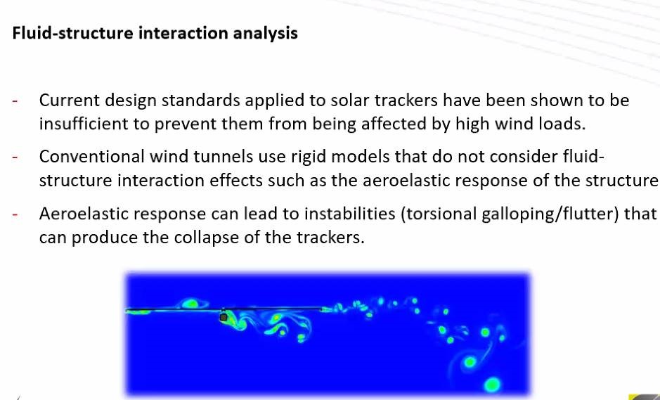 AtaInsights's tweet photo. Roman Martin from @Ingeciber at the webinar "Cut your #LCOE by optimizing #PVtracker performance" https://t.co/nYzNxX4Jmo