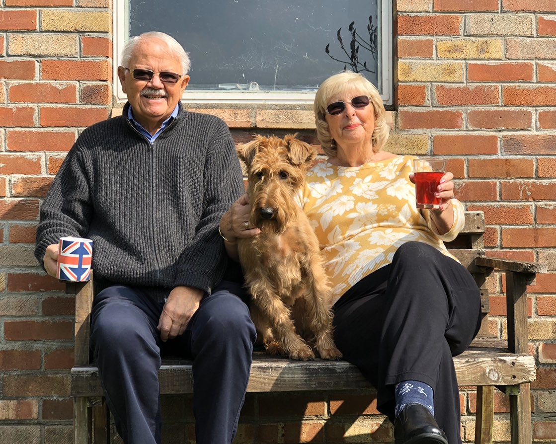 Its my Mum and Dads wedding Anniversary today can everyone please wish them a Happy 58th wedding anniversary please.
The 24th of March 2020.
Love them both. 
Don’t know when I’ll see them again. ❤️❤️