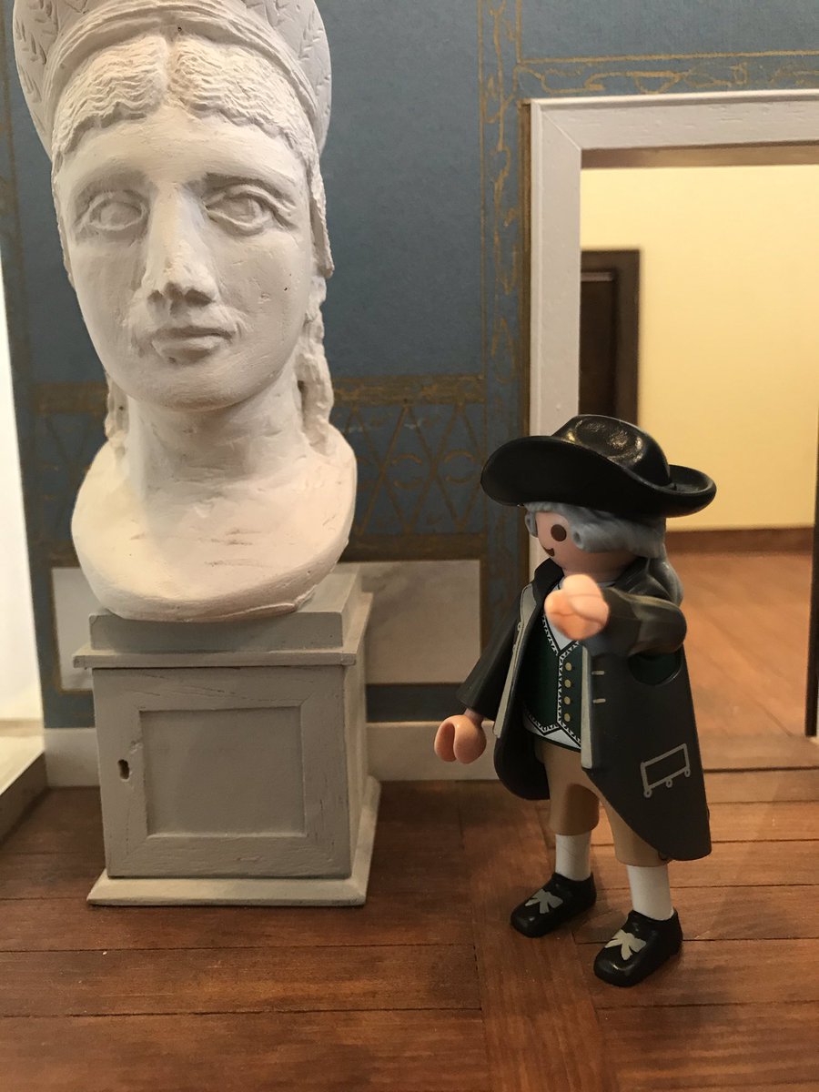 goethemuseum's tweet image. GESUND MIT GOETHE, Folge 8
Heute: Stärkung durch angenehme Erinnerungen 

Goethe und der kolossale Kopf der Göttin Juno Ludovisi. Unbedingt wollte er einen Abguss für sein Haus in Weimar haben. 1823 bekam er einen solchen geschenkt...
#DigAMus #GesundMitGoethe 
@JenniCaisley