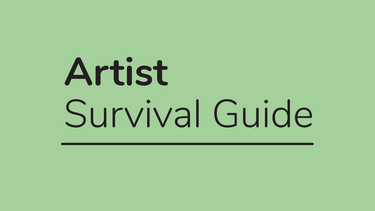 aspacearts's tweet photo. Read the first of our regular Artist Survival Guides. Opportunities, resources, guidance and culture during the current coronavirus restrictions on movement. https://t.co/NEHRFxRdK4 #SotonArts https://t.co/EdVrBUYG2V