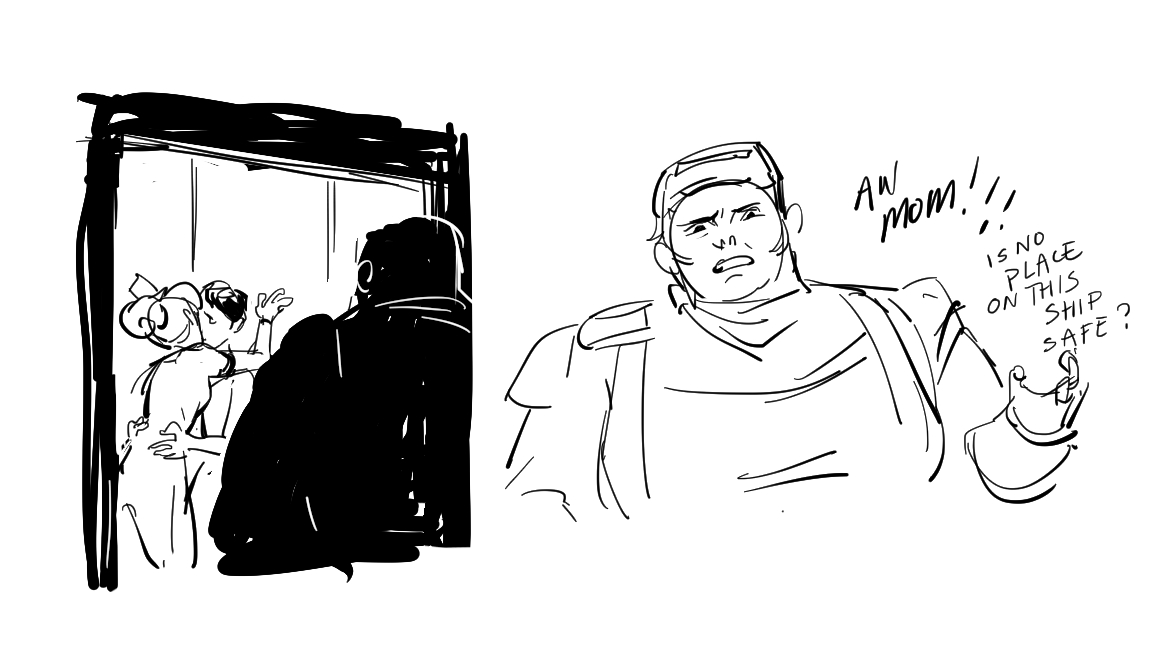 Harriet Miss Moxxi I Love You But Please Give Ur Daughter A Break When U Make Out With The Hot Doctor