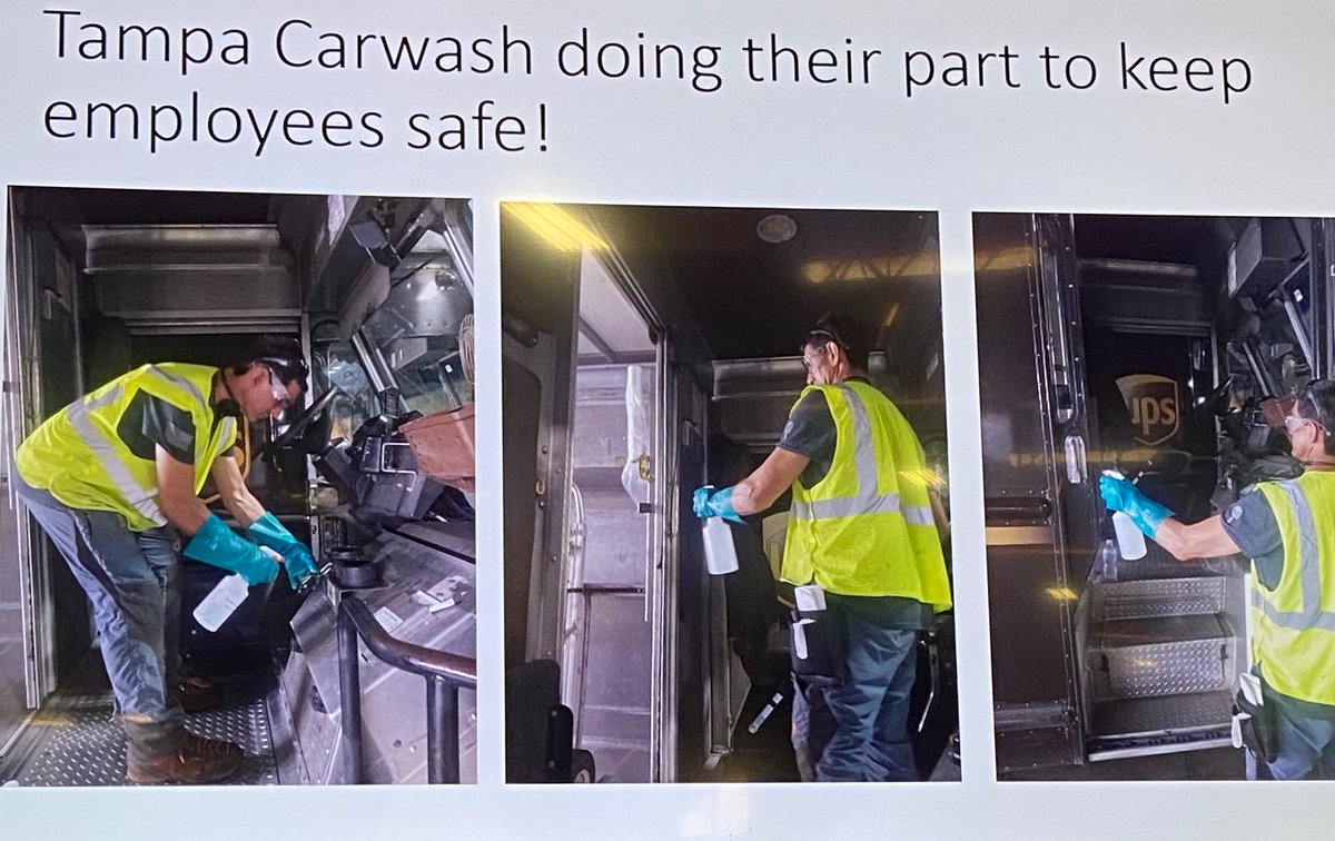 UPS Tampa Safety (@tampaups) on Twitter photo 
