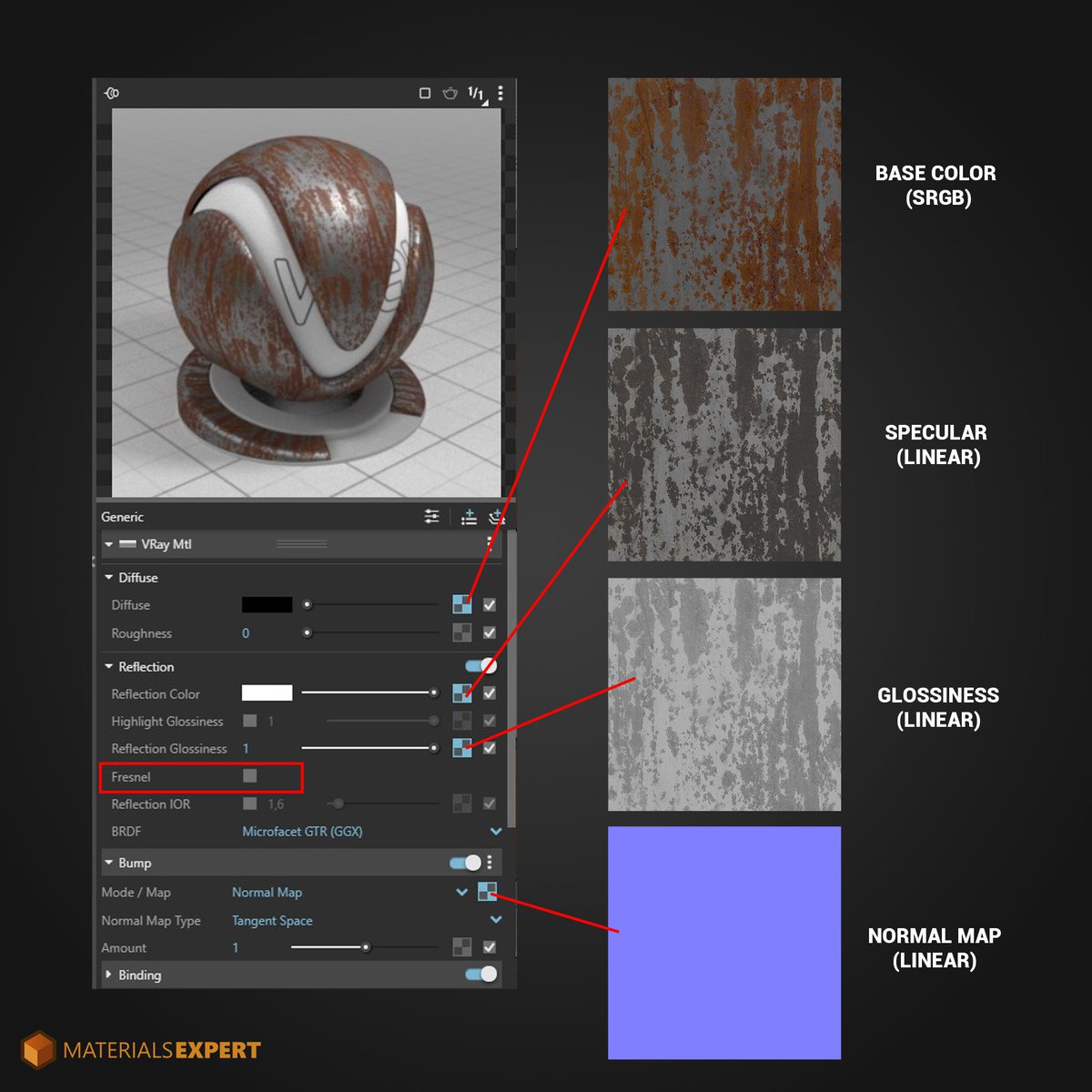 Specular Map Vray Sketchup Twitter 上的Mastertuts："Metallic X Specular Pbr Workflow #Vray Next For @ Sketchup Update 2 - Tutorial Completo Https://T.co/M1P1Wyw3U9  Https://T.co/T35Lxhgrmo" / Twitter