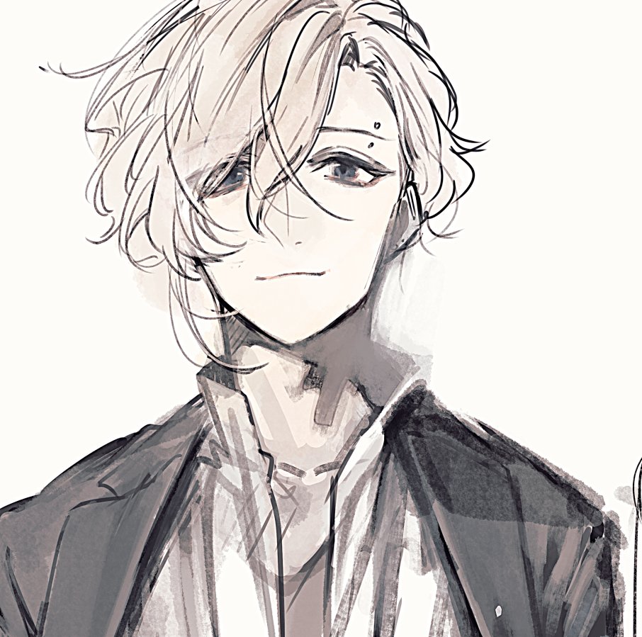 何も考えずに描くと煽り気味の正面顔ばっかりになるなぁ 青禎たかしのイラスト