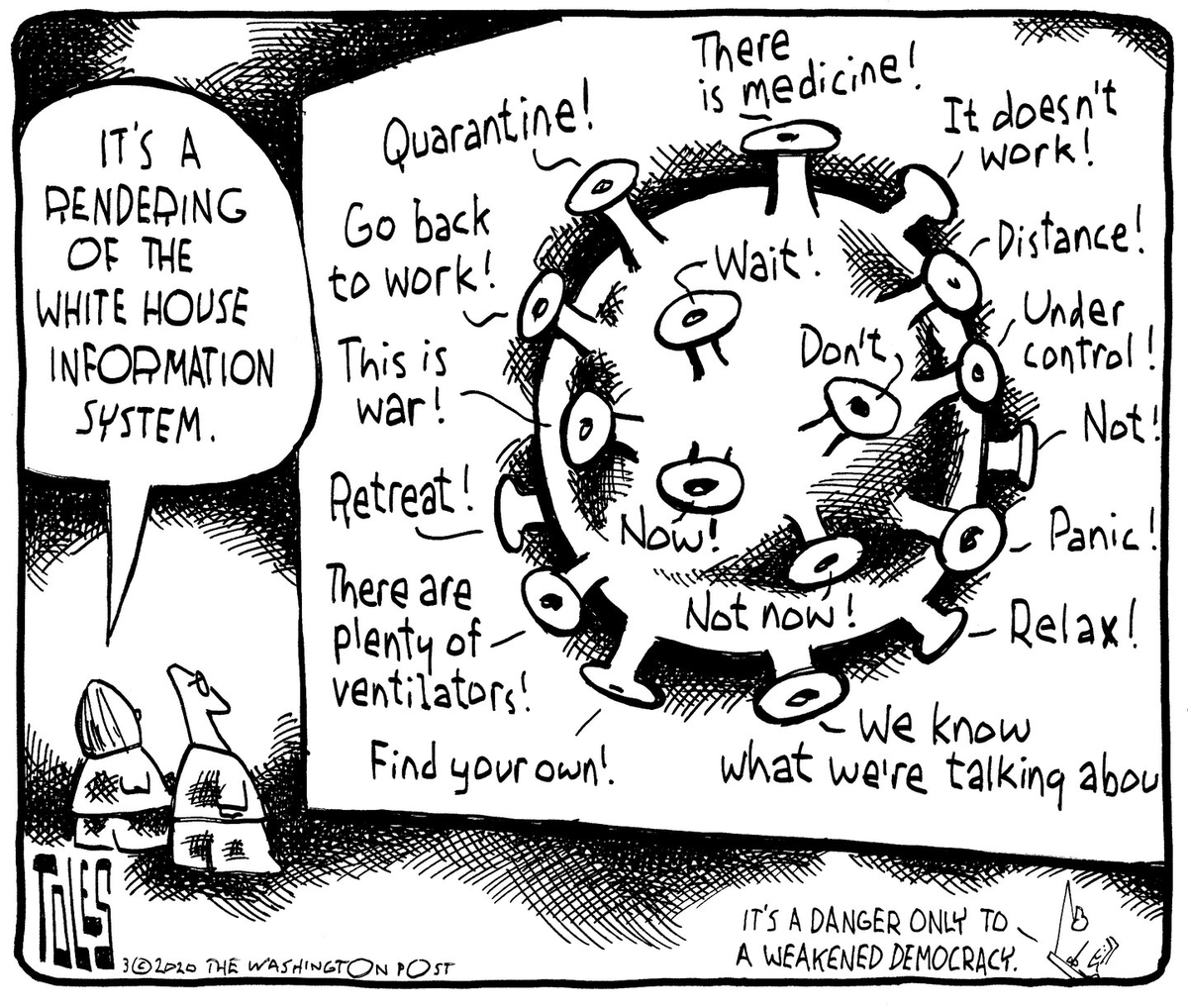 Wednesday TOONs "...down the money trail, hippity hoppety Easter's on