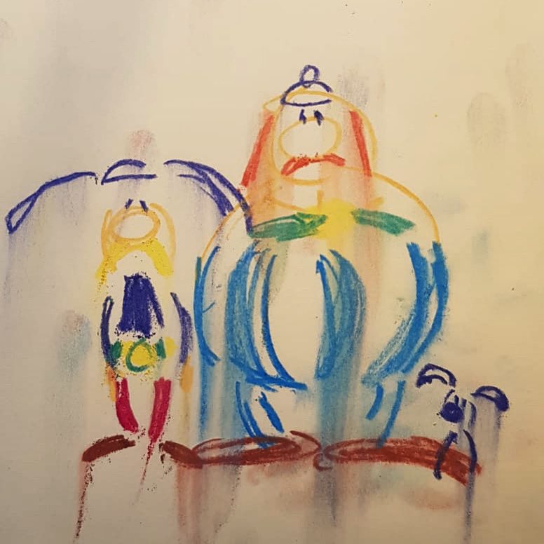 BurgerQuizOff's tweet photo. Triste. 

Merci pour le bonheur que vous avez donné à tant de gens. Chacun de vos dessins m'a marqué, ému ou fait rêver, j'ai voyagé et j'ai ri. Tellement. Fort. 

Merci Mr Uderzo.

Alain https://t.co/eUGV4Wyelv