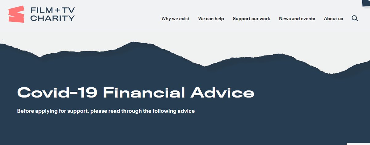 To any of my colleagues in the Film &amp; TV industry, Netflix have donated £1m towards helping out freelancers, if you are really desperate you can apply for a grant from the Film &amp; TV charity here filmtvcharity.org.uk/coronavirus-fi… #freelancers #netflix #filmandtv #COVID19