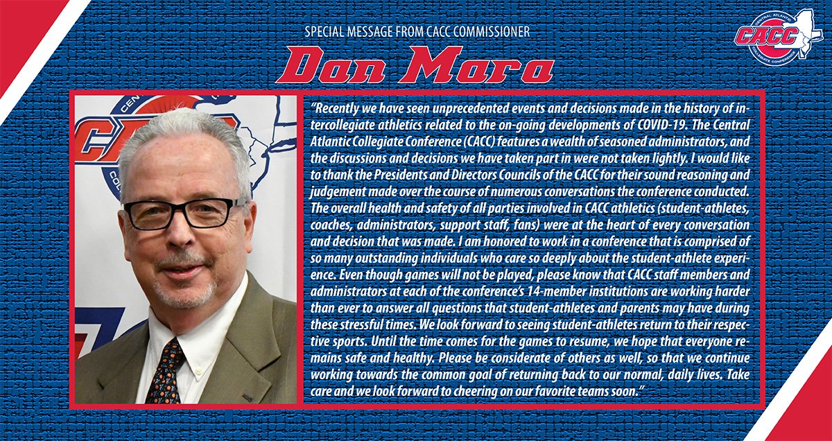 Special Message from #CACC Commissioner <a href="/dmara12/">DMara</a>