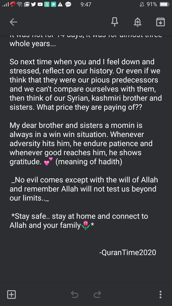 Qurantime Qtime Twitter