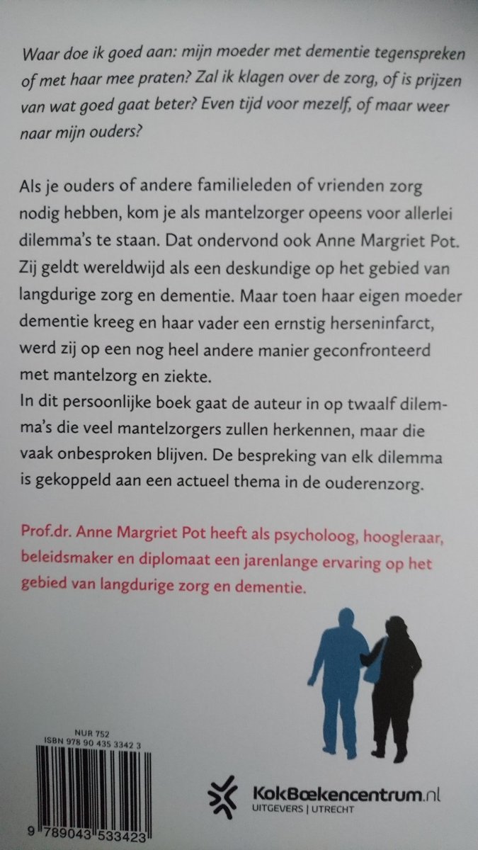 Het boek is binnen en ziet er prachtig uit! Van harte gefeliciteerd, @AMPot1