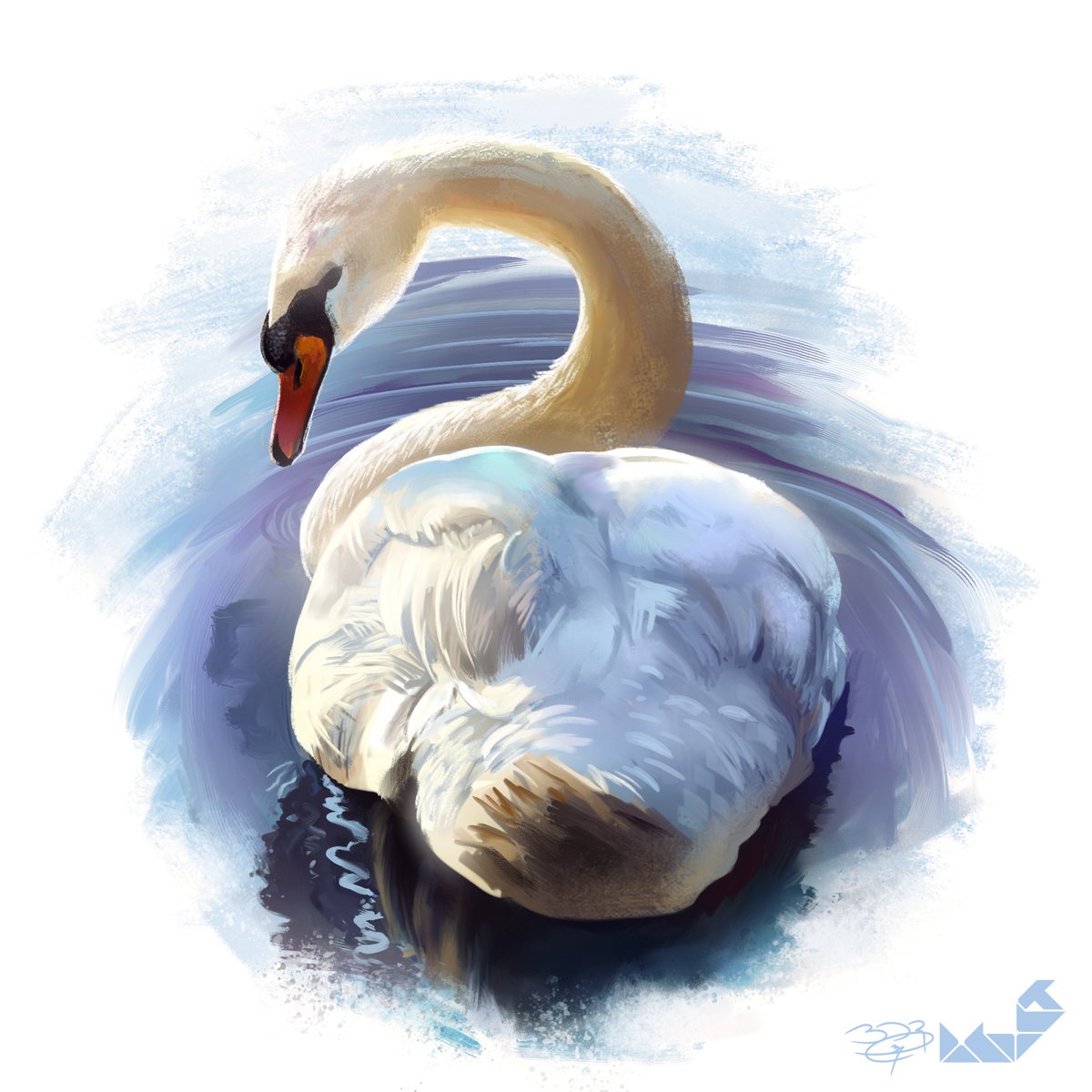 daroart37's tweet photo. A swan in the lagoon. Fotografía: Steve Wilson. @kritaartists @Krita_Painting.
#daroart37 #charcoalart #ilovetheart #naturaleza #naturelovers #nature #naturel #amolanaturaleza #simplenature #vida #plenitud #paz #peace #cisne #swan #laguna #lagoon #animales #animallovers #ave https://t.co/UzxbDTUx1z