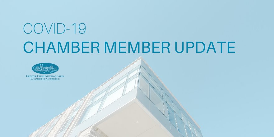 Tonight's message to members includes information from all three levels of government. Read it here: bit.ly/3ahyEhD