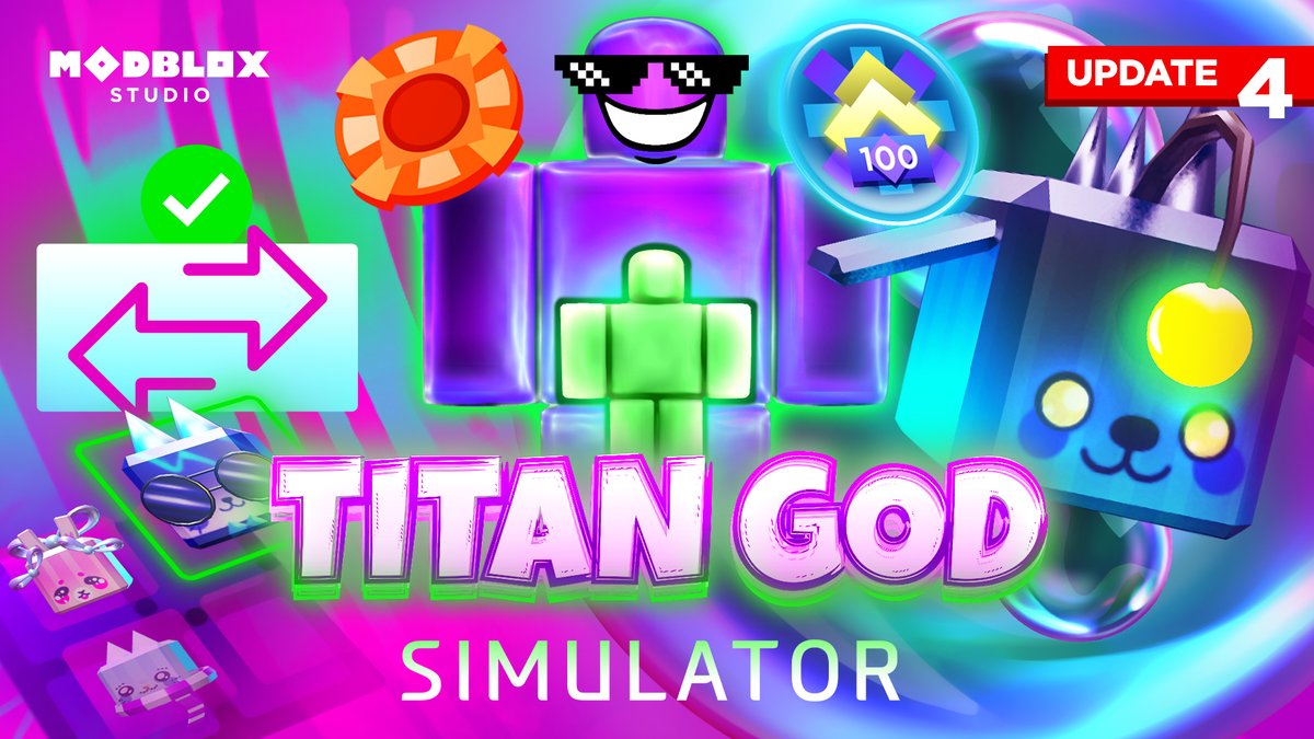 Code Titan God Simulator