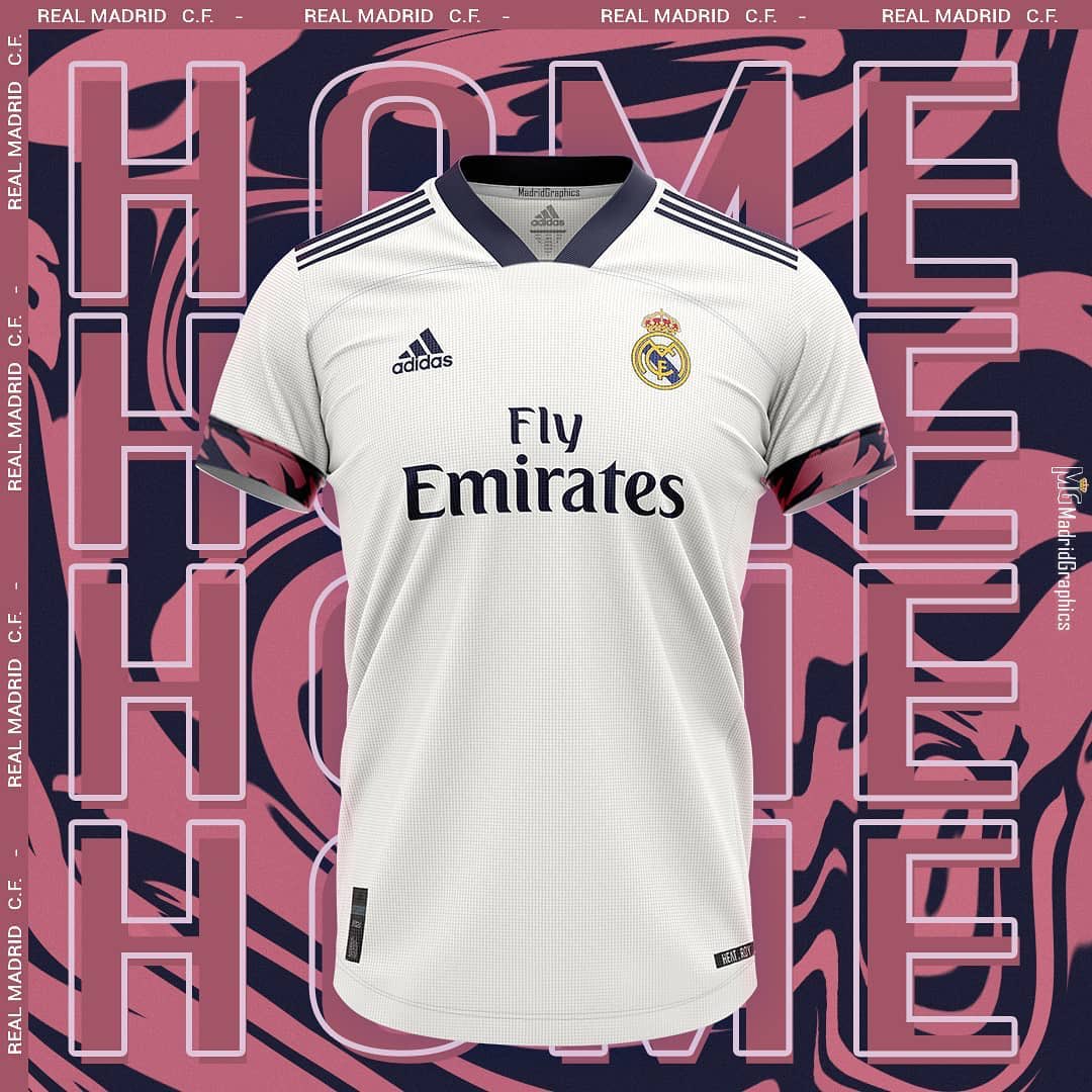 maillot du real madrid 2020