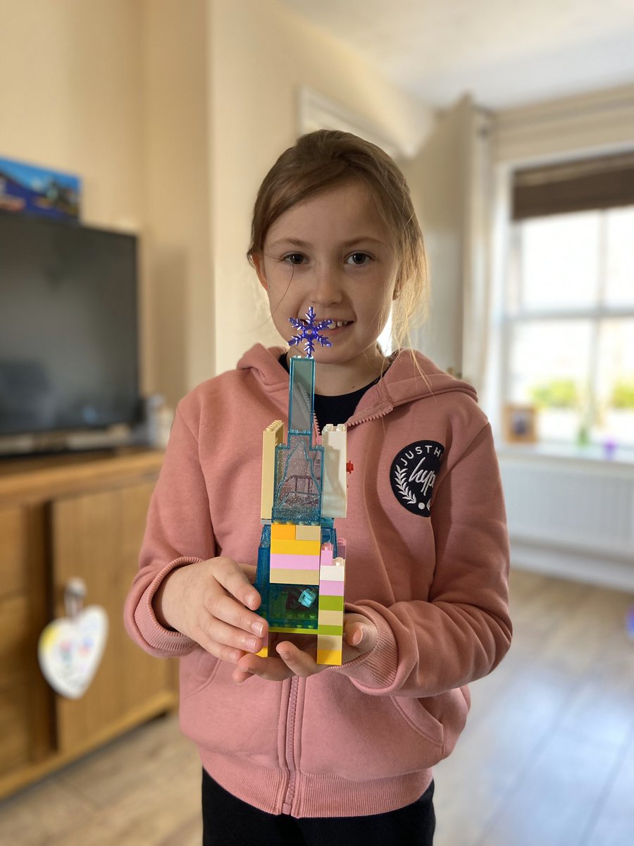 Imy2011Ruth's tweet photo. Imogen’s frozen rocket. X https://t.co/kfQ9NsoTsg