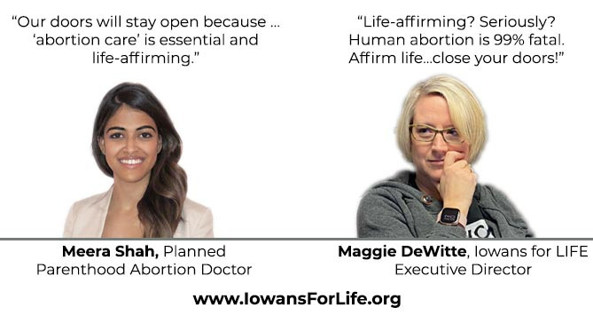 QuinersDiner's tweet photo. Planned Parenthood is “life-affirming.” Seriously? https://t.co/DpmLULxRGE https://t.co/BYIfQkmOKm