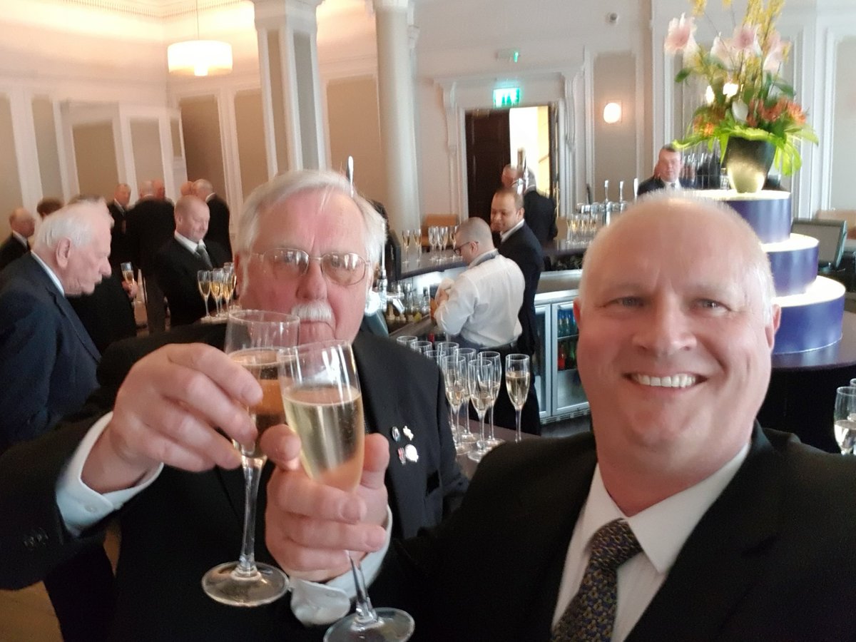 KarlKarlward69's tweet photo. To absent brethren.
#Timetotoast https://t.co/rAzGV95oat