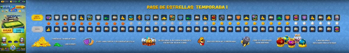 STAR PASS / PASE DE ESTRELLAS

🇬🇧 New idea for next season RT and ❤️
If you like it

🇪🇸 Nueva idea para la próxima temporada RT y ❤️
Si te gusta

#rumblestars #starpassseason