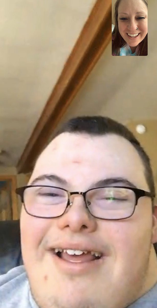 Made some very important conference calls today! Stay connected ❤️#tpsprepares