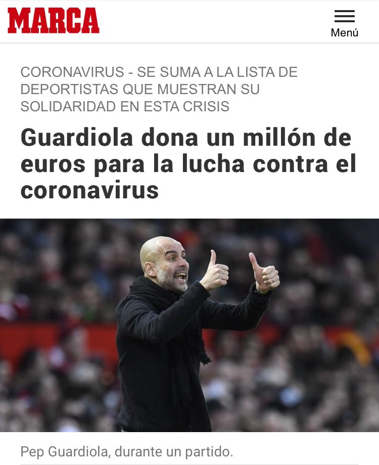 Esperando que la casa real done todo su dinero. #coronavirusEspana #COVID19 #casareal <a href="/marca/">MARCA</a> <a href="/CasaReal_Esp/">Casa Real Española ♔</a>