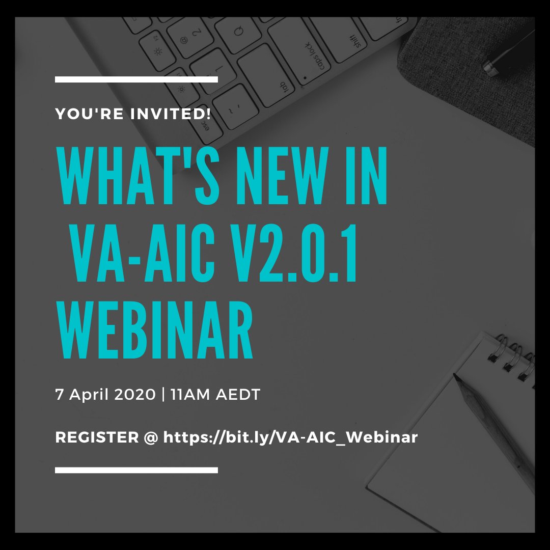 VAworldwide's tweet image. Join us on 7 April to learn how you can enhance your #ibm #i2 #analystsnotebook investment with VA-AIC! Register today ---&amp;gt; bit.ly/VA-AIC_Webinar
