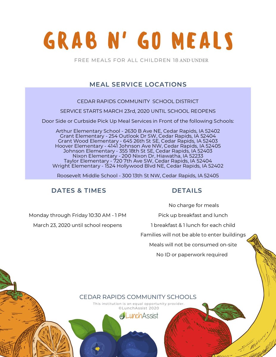 The crew at <a href="/RCCBAmagnet/">RCCBA Magnet</a>  were busy handing out Grab N' Go Meals Tuesday.
Even though the weather was a little cooler they still gave away 617 lunch and breakfast meals. #WeAreCRCSD