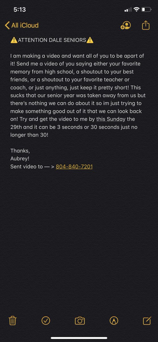 ⚠️⚠️ATTENTION DALE SENIORS⚠️⚠️