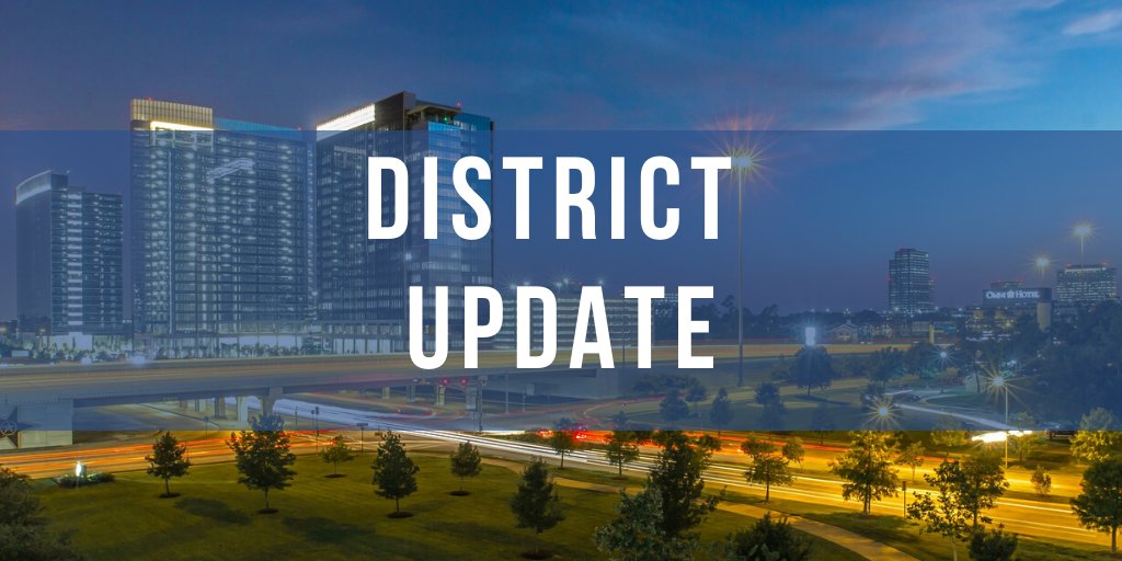 In accordance with Harris County Judge Lina Hidalgo’s Stay-Home Work-Safe Order, the Energy Corridor District will temporarily suspend all non-essential work, including District maintenance. Read the District's full update here: energycorridor.org/2020/03/distri…