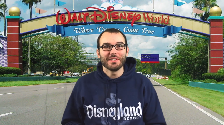 Decided to get out the old green screen today. Students are exploring park maps, riding virtual rides, going on a virtual field trip, and designing their own themed land this week. Thanks, <a href="/khanacademy/">Khan Academy</a> and <a href="/DisneyParks/">Disney Parks</a> for the inspiration! #DistanceLearning #MyOhioClassroom