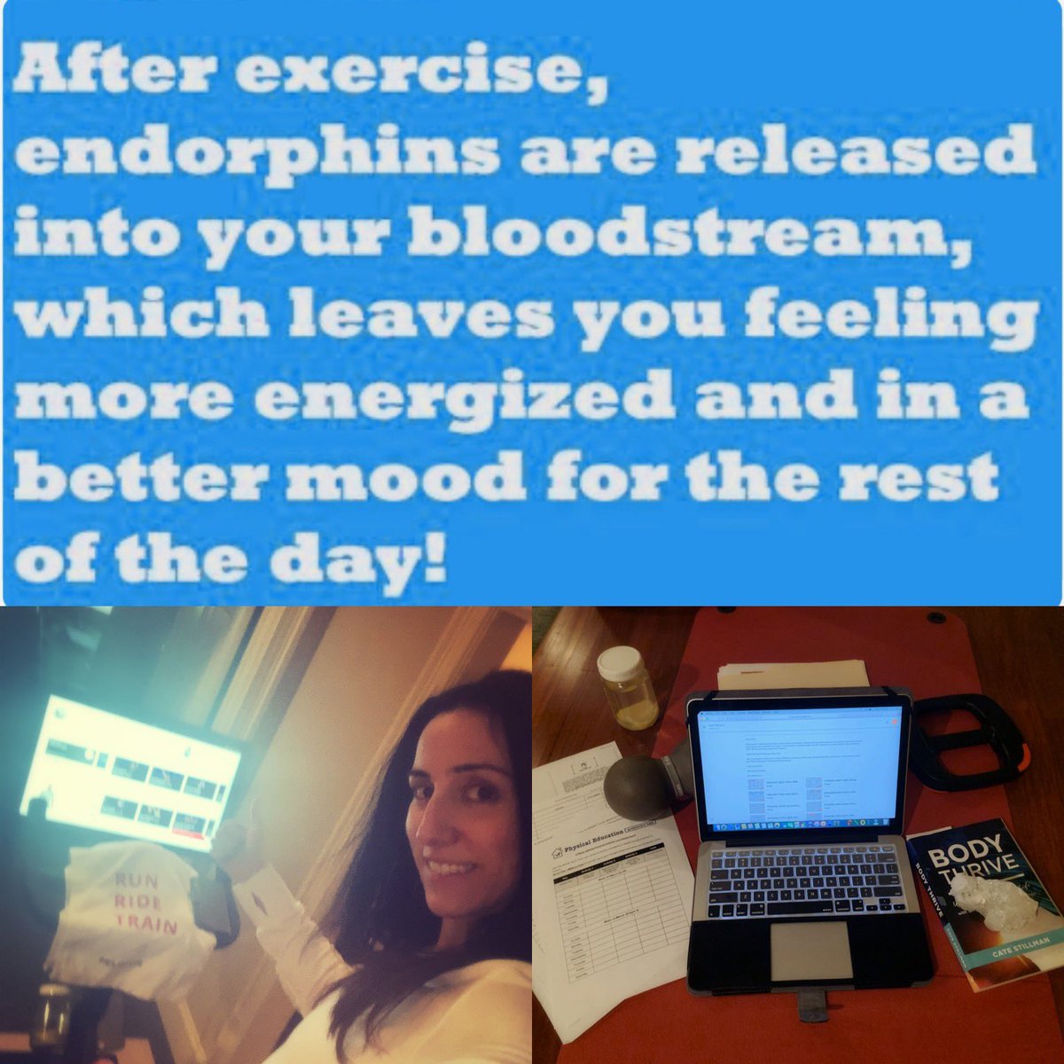 PEMolli's tweet photo. Moving the body helps you stay MOTIVATED!  Keep up with your PE activity logs! 👍🏻💪🏻. @SBRHS_DoCouto @SBRHSAPBrels https://t.co/1evSEP0JNK