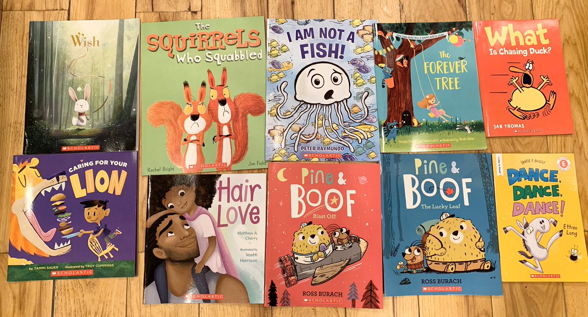 Ann Marie Stephens (@amstephens_) on Twitter photo School is canceled for the year 😞 & I ordered these <a href="/ScholasticClub/">Scholastic Book Clubs</a> books my class won’t get to hear. So I’m going to read them to myself & save them for next year. My new students, whoever they are, will ❤️ them. <a href="/mymcpsva/">ManassasCitySchools</a> <a href="/roundraccoons/">G.C. Round ES</a> School is canceled for the year 😞 & I ordered these <a href="/ScholasticClub/">Scholastic Book Clubs</a> books my class won’t get to hear. So I’m going to read them to myself & save them for next year. My new students, whoever they are, will ❤️ them. <a href="/mymcpsva/">ManassasCitySchools</a> <a href="/roundraccoons/">G.C. Round ES</a>
