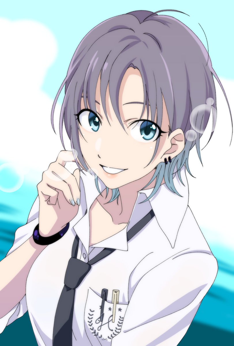 浅倉透 「浅倉透ちゃん描いたぞ…好きな要素爆盛りやからな…浅倉ちゃん…?? 」|ラーメン仙人のイラスト