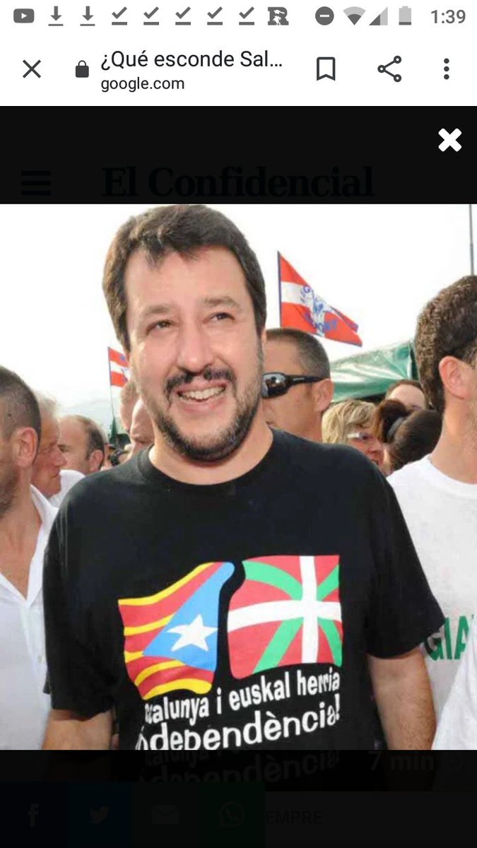 China, Venezuela, Cuba e Irán (PAT)Rusia y Core del Norte (PAT-PAL)China, Cuba y Rusia ayudan a Italia.Salvini, presidente italiano, apoya la PAT catalano-loyolense.