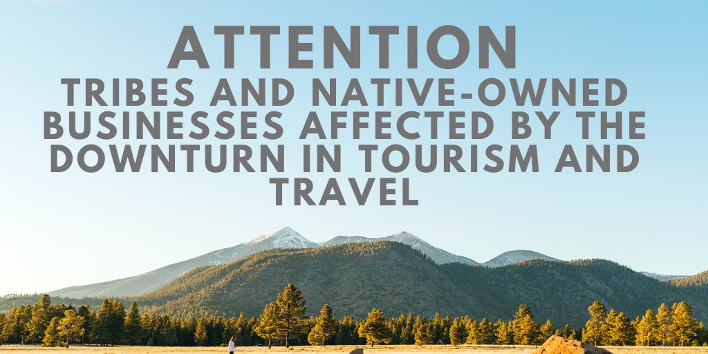 IllumiNative's tweet image. Tribes &amp;amp; Native-owned businesses affected by the downturn in tourism &amp;amp; travel should fill out this survey by @OfficialAIANTA to get a full accounting of how the #COVID19 crisis is impacting #IndianCountry &amp;amp; to provide needed relief.
surveymonkey.com/r/aianta_covid…
#IllumiNative