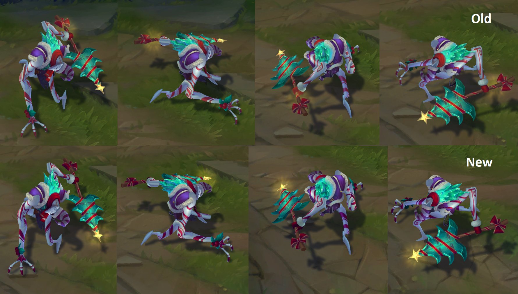 moobeat on X: “Dark Candy Fiddlesticks saw some tweaks today, his 